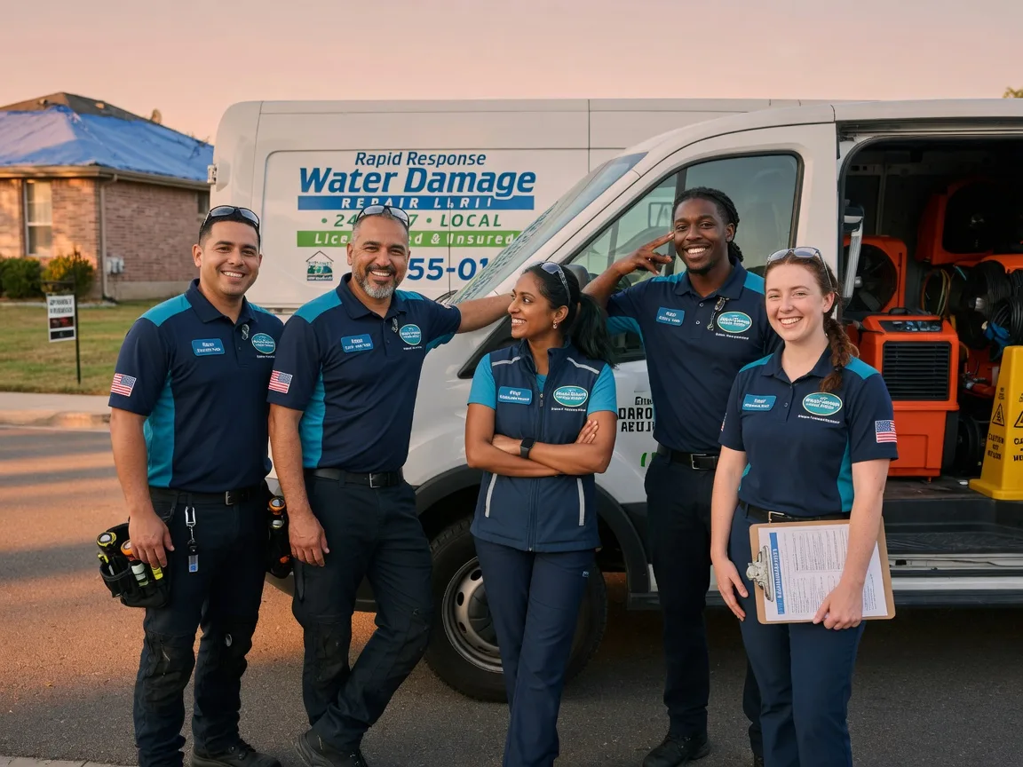 Water Damage Restoration company in Grimes, IA